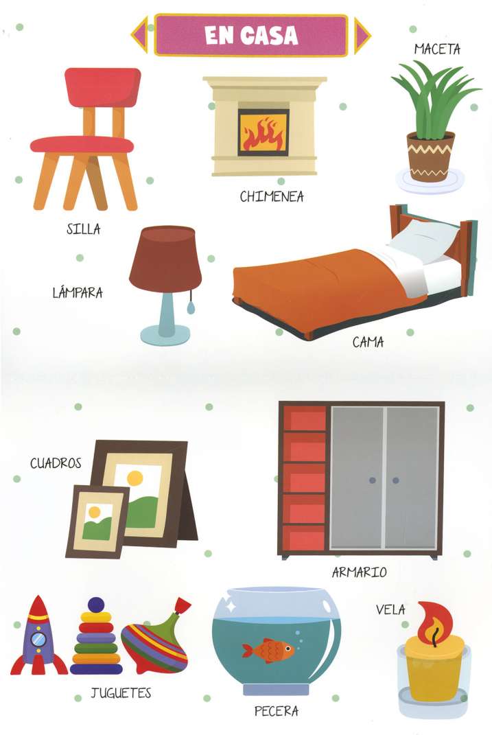 Aprendo palabras. Mi mundo