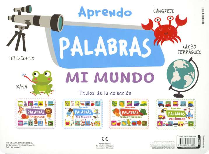 Aprendo palabras. Mi mundo