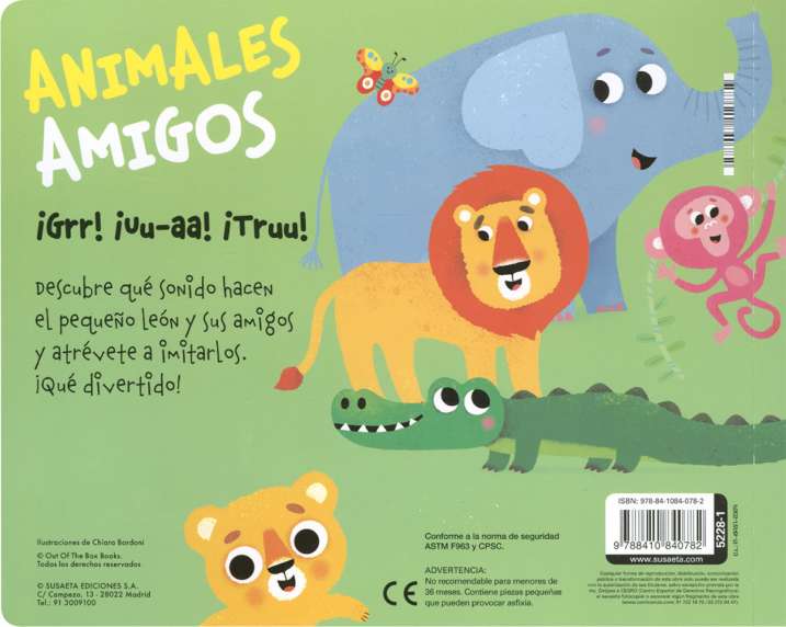 Animales amigos