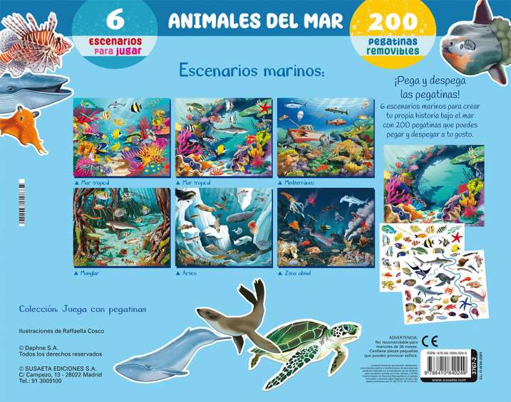 Animales del mar