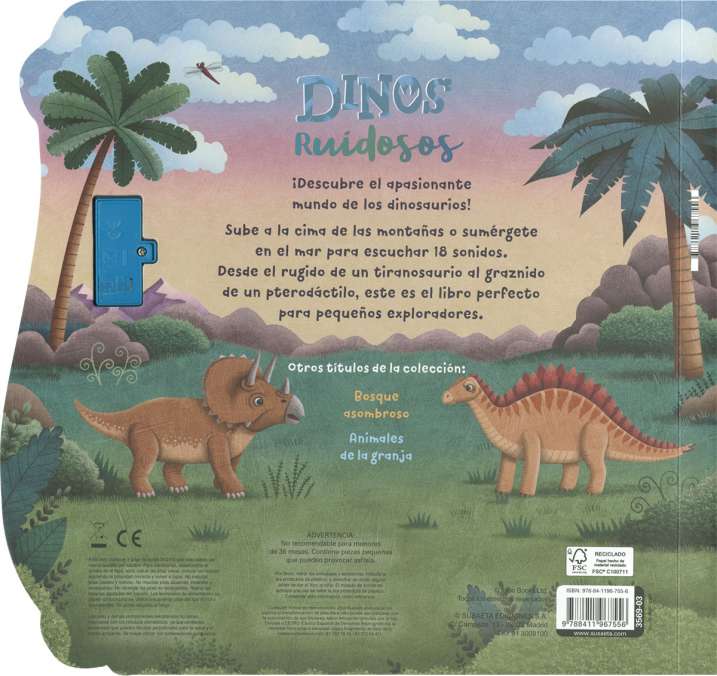 Dinos ruidosos