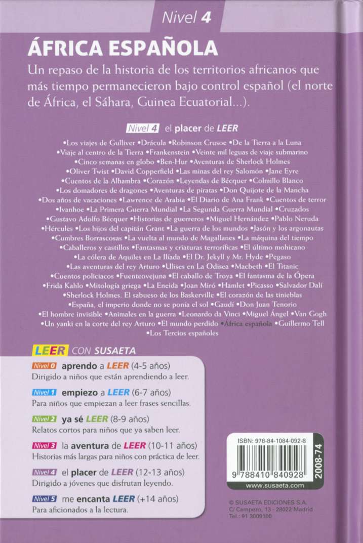 El África española