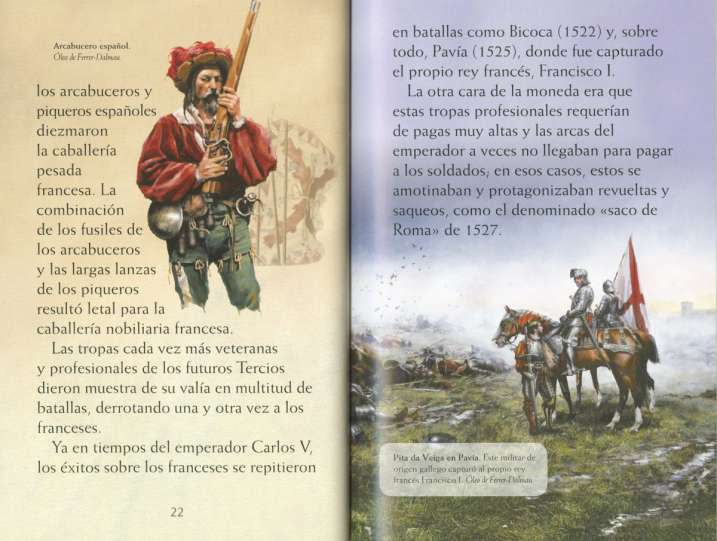 Los Tercios españoles