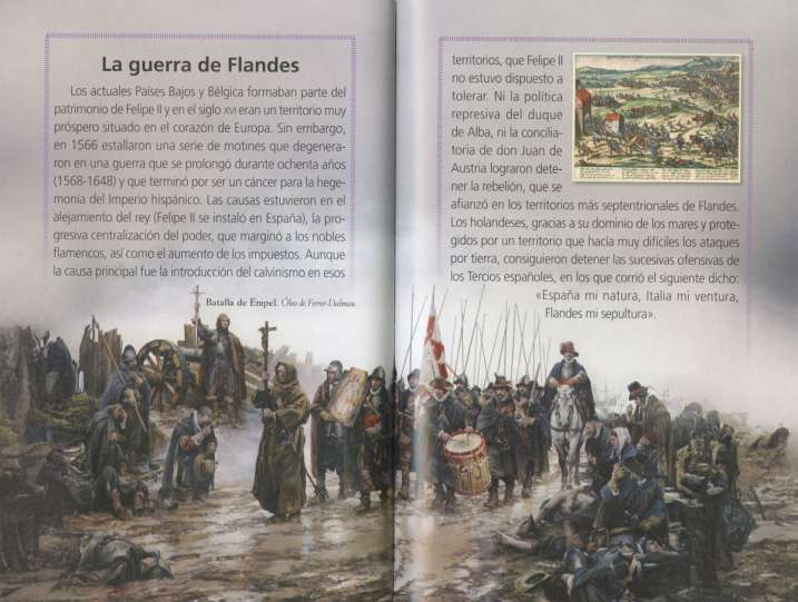 Los Tercios españoles