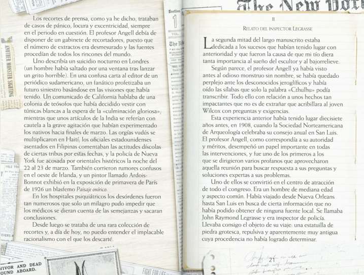 Cuentos de terror de H. P....