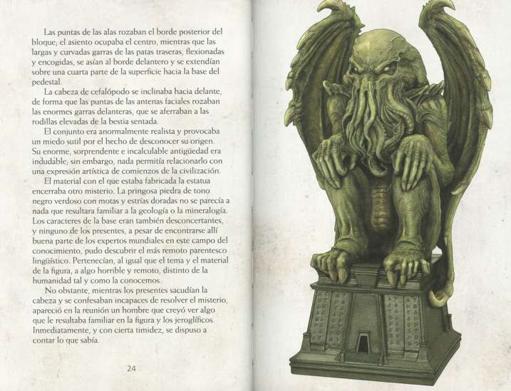 Cuentos de terror de H. P....