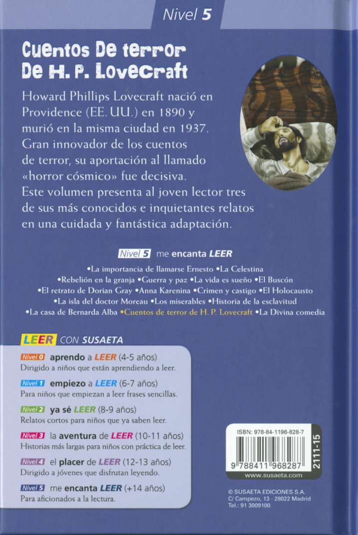 Cuentos de terror de H. P....