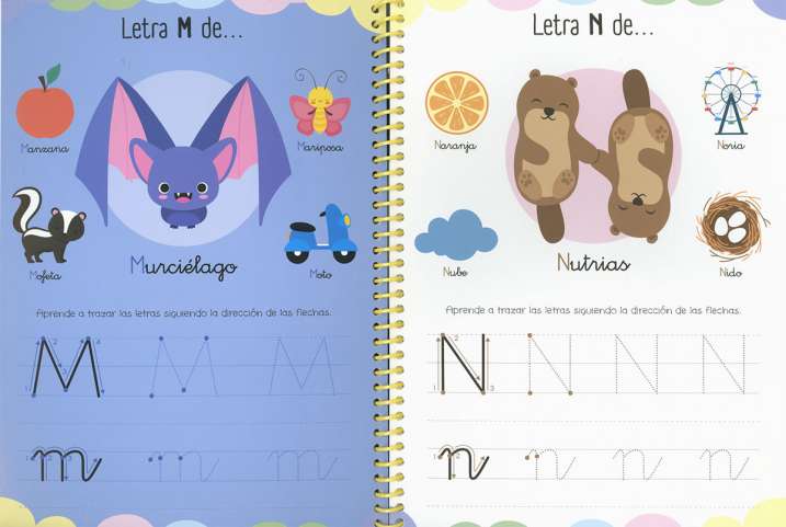 Caligrafía divertida