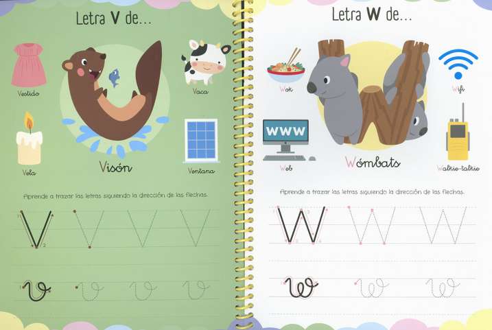 Caligrafía divertida