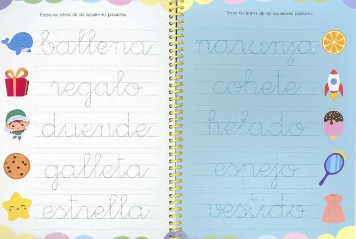 Caligrafía divertida