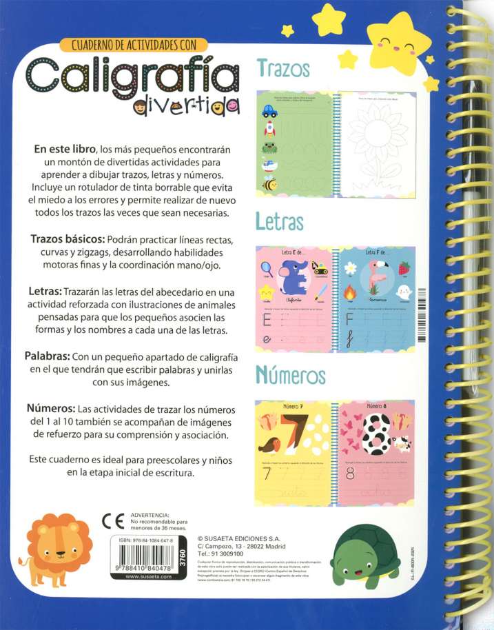 Caligrafía divertida