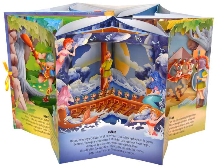 Héroes mitológicos