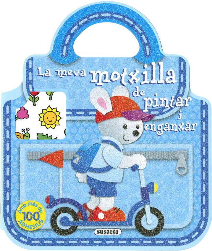 La meva motxila de pintar i...