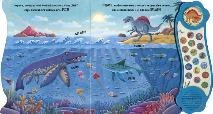 DINOSAURO ZARATATSUAK