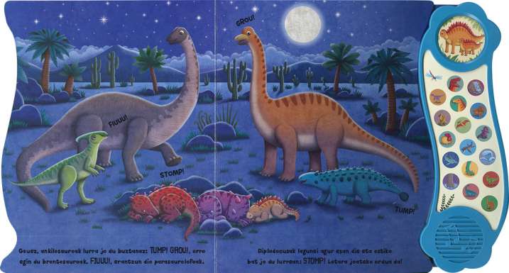 DINOSAURO ZARATATSUAK