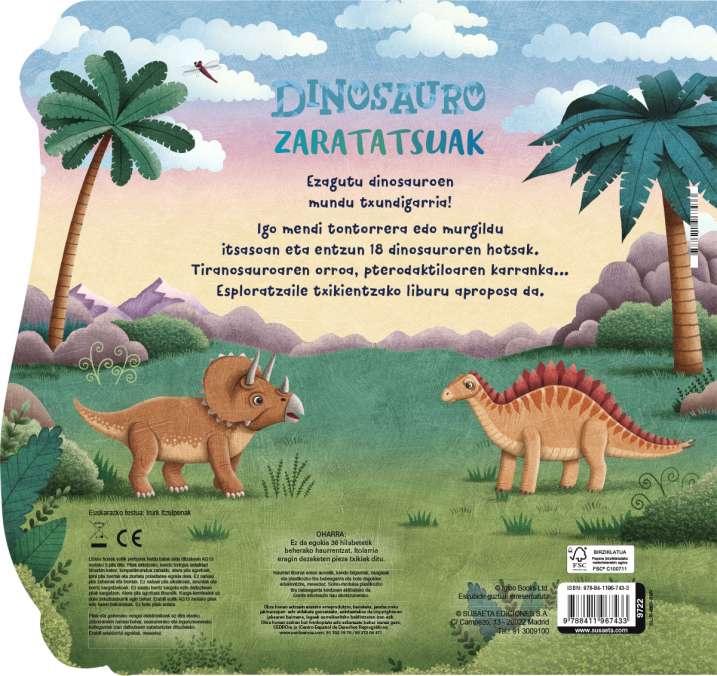 DINOSAURO ZARATATSUAK