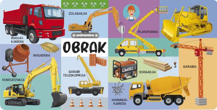 Makina eta ibilgailuen 101...