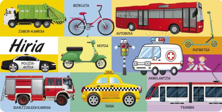 Makina eta ibilgailuen 101...