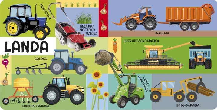 Makina eta ibilgailuen 101...