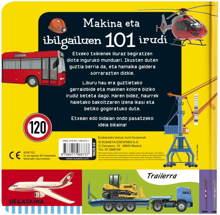 Makina eta ibilgailuen 101...