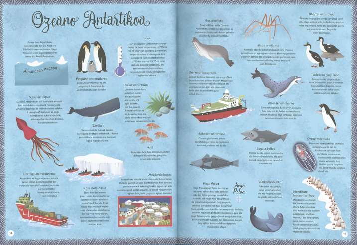 MUNDUKO OZEANO ETA ITSASOEN...