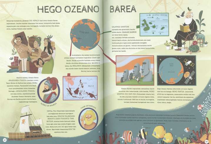 MUNDUKO OZEANO ETA ITSASOEN...