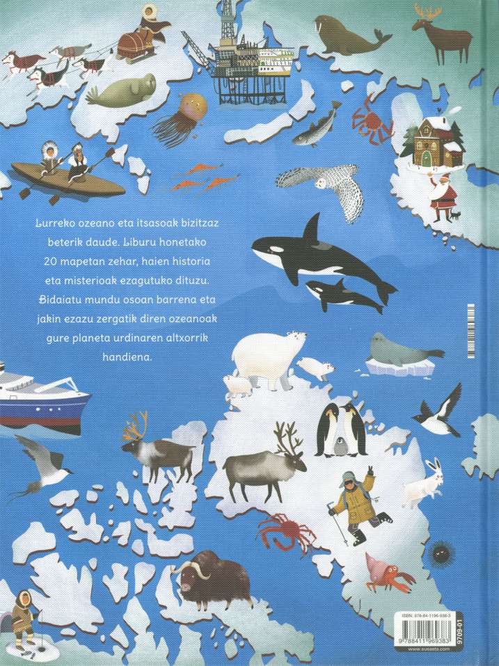 MUNDUKO OZEANO ETA ITSASOEN...