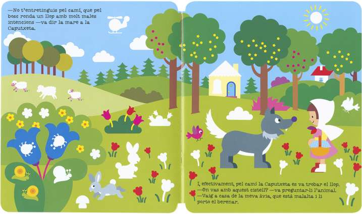 La caputxeta vermella