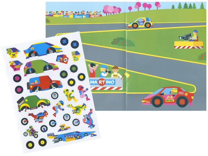 Lasterketa autoak eta motoak