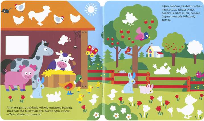 Eranskailu Distiratsuak....