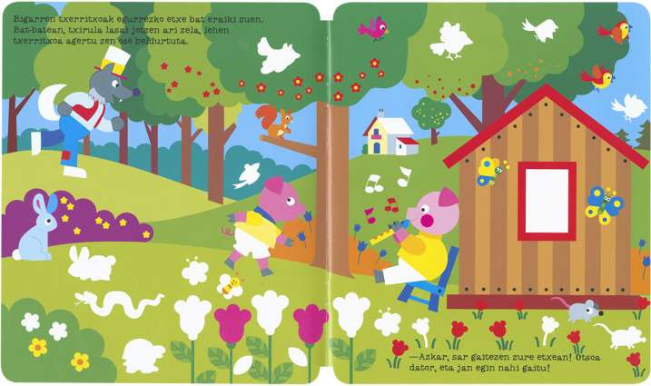 Eranskailu Distiratsuak....