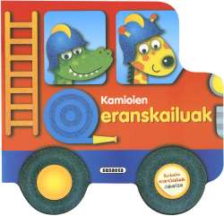 Kamioien eranskailuak