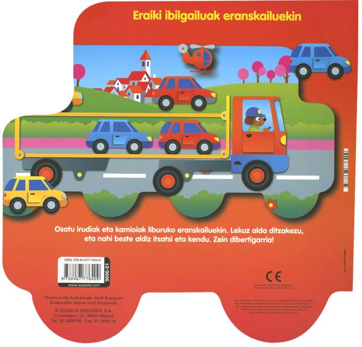 Kamioien eranskailuak