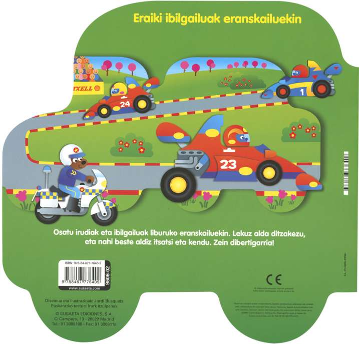 Auto eta motoen eranskailuak