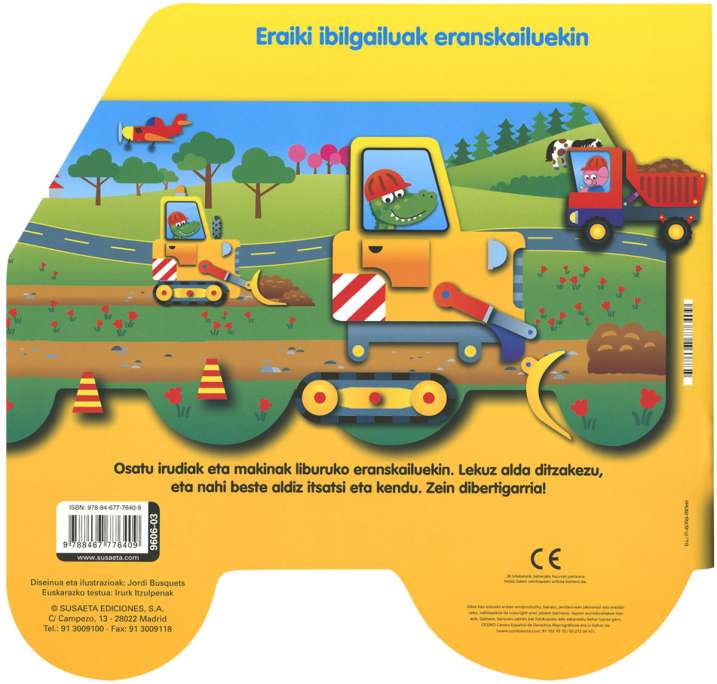 Makinen eranskailuak