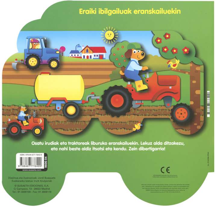 Traktoreen eranskailuak