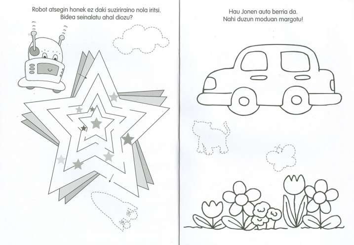 Jolas eta ariketa...