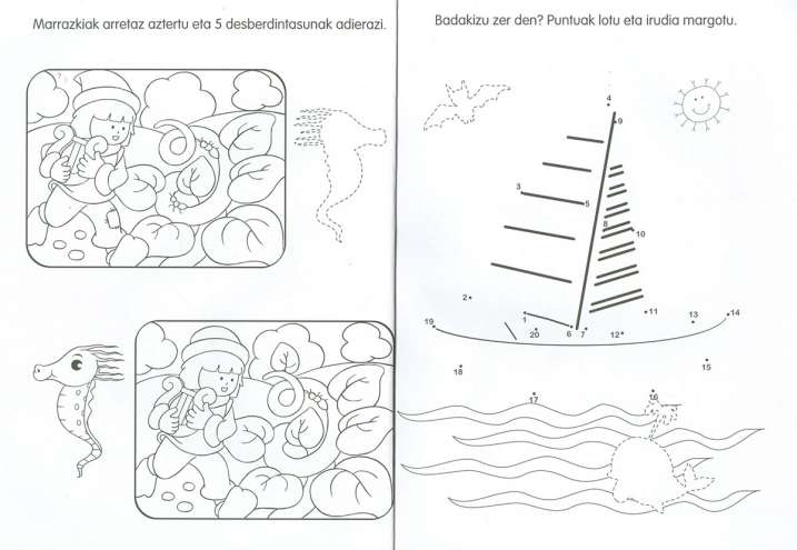 Jolas eta ariketa...