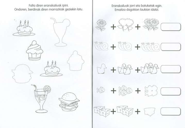 Jolas eta ariketa...