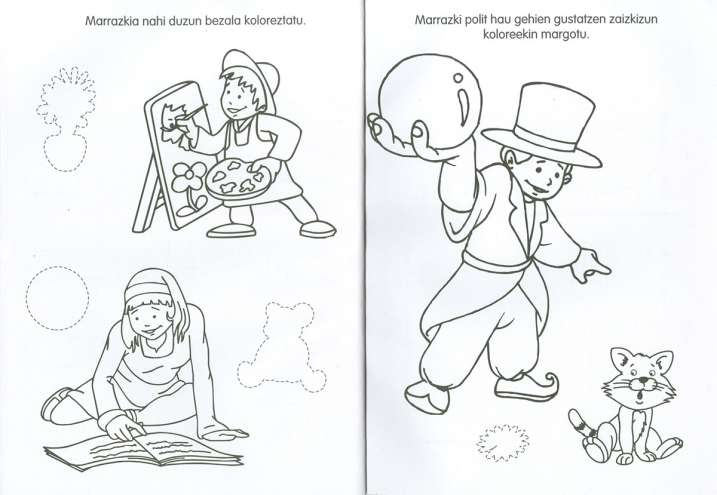 Jolas eta ariketa...