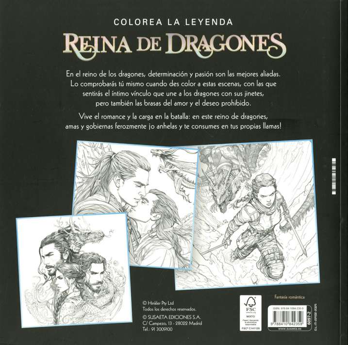 Reina de dragones