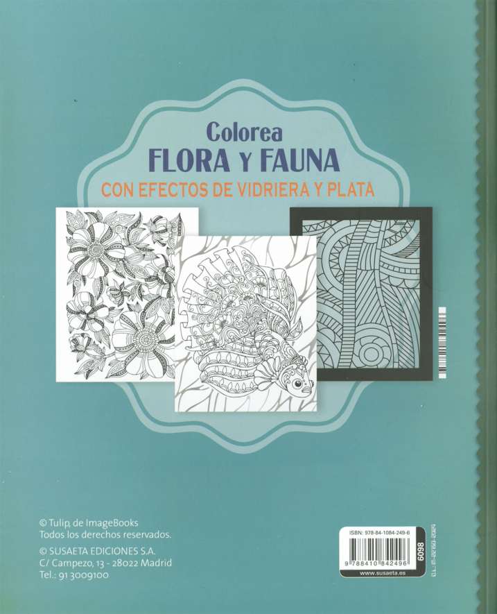 Colorea flora y fauna