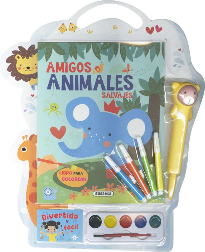 Amigos animales salvajes