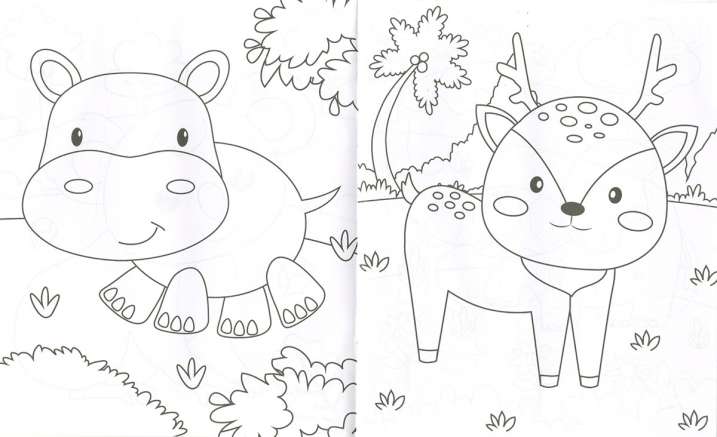 Amigos animales salvajes