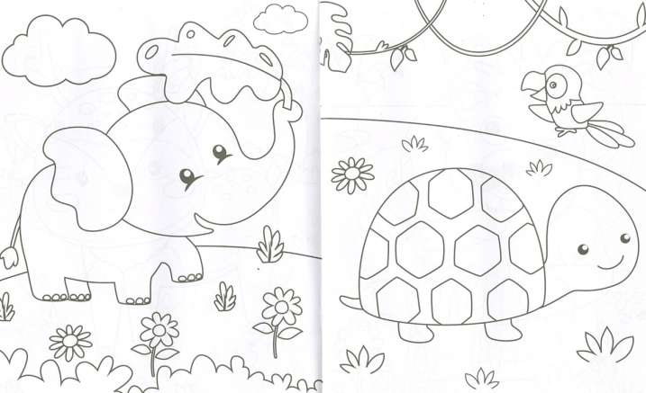 Amigos animales salvajes