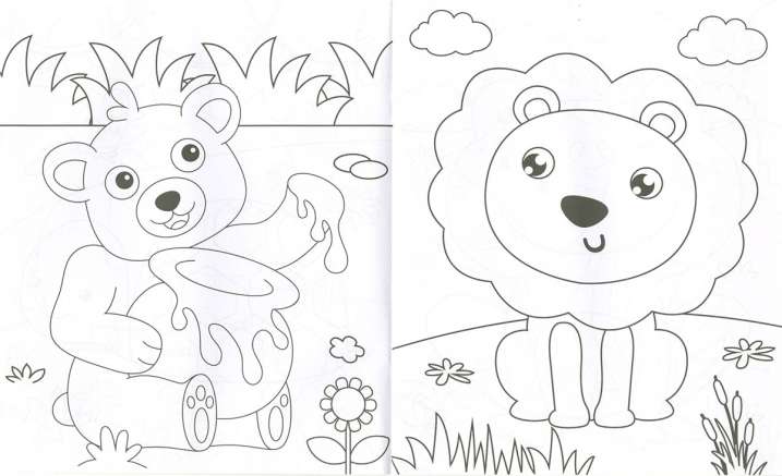 Amigos animales salvajes