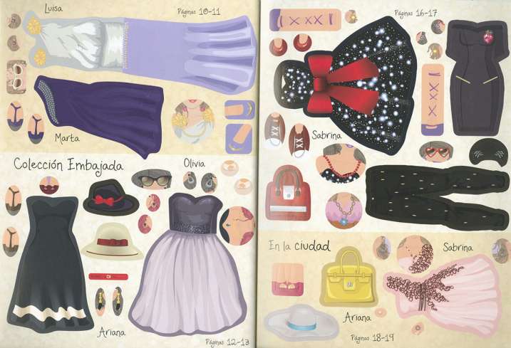 Vestidos de pasarela