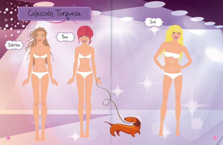 Vestidos de pasarela