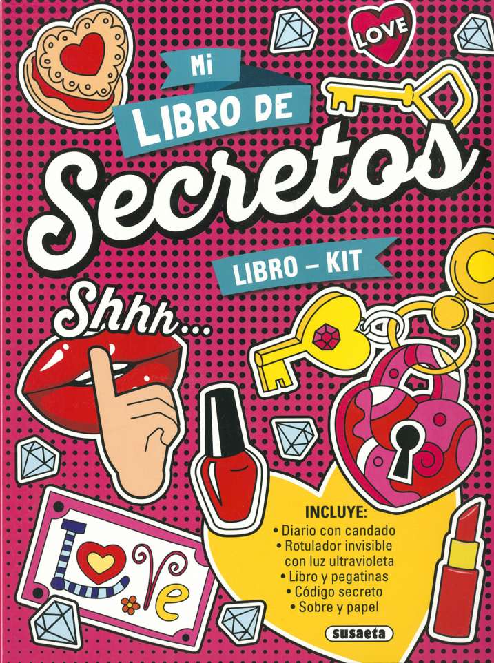 Mi libro de secretos