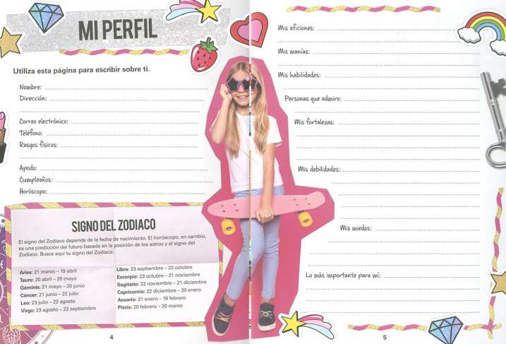 Mi libro de secretos